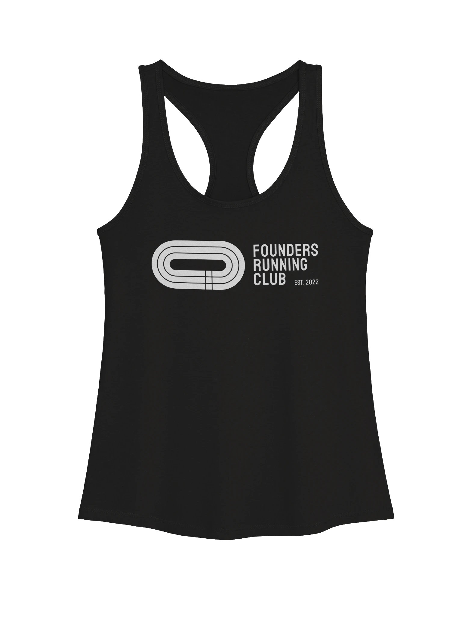 Founders Running Club - Austin - Women’s Racerback Tank Top product image (3)