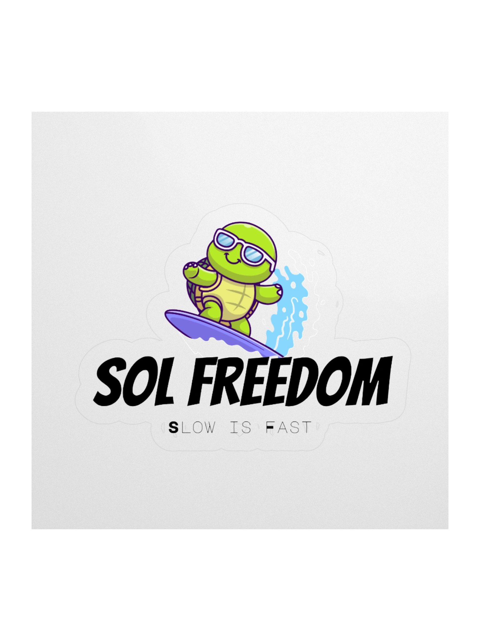 Sol Freedom Sticker product image (1)