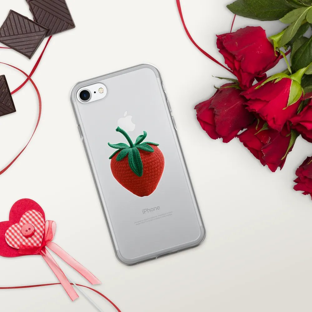 CozyAvocado All-iPhone's case Strawberry #1 product image (336)