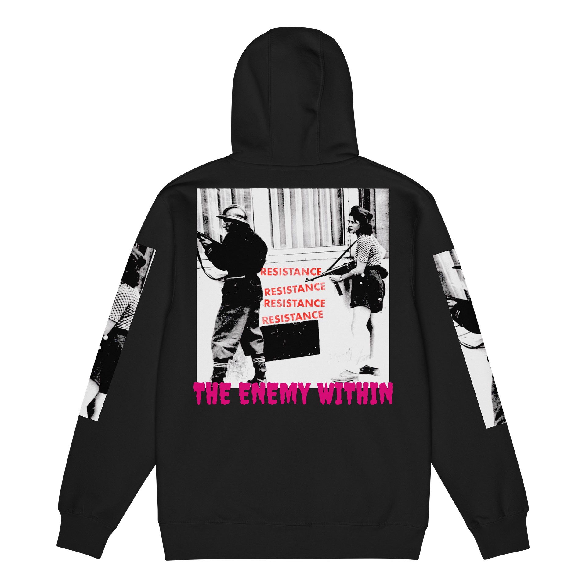 The Resistance Hoodie "Gutterpunk" — The Sacrifice product image (5)