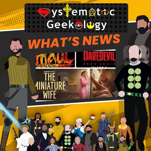 New what’s News!!