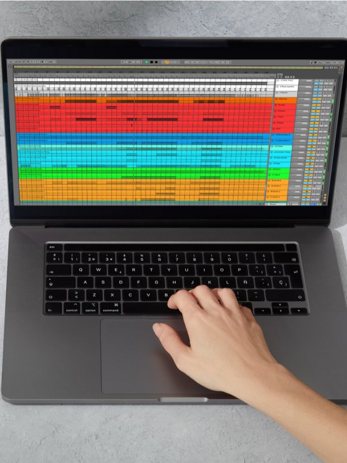 Al Que Está Sentado En El Trono (Synth Cover) - Secuencia Multitrack product image (2)