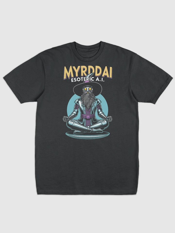 MYRDDAI: Esoteric A.I. Basic Tee with Back Logo product image (1)
