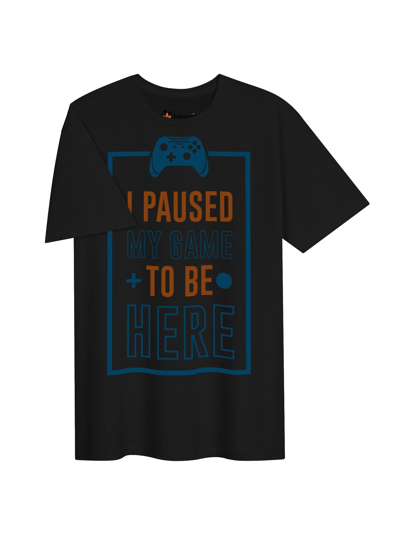 I Paused My Game Gaming Unisex T-Shirt product image (12)