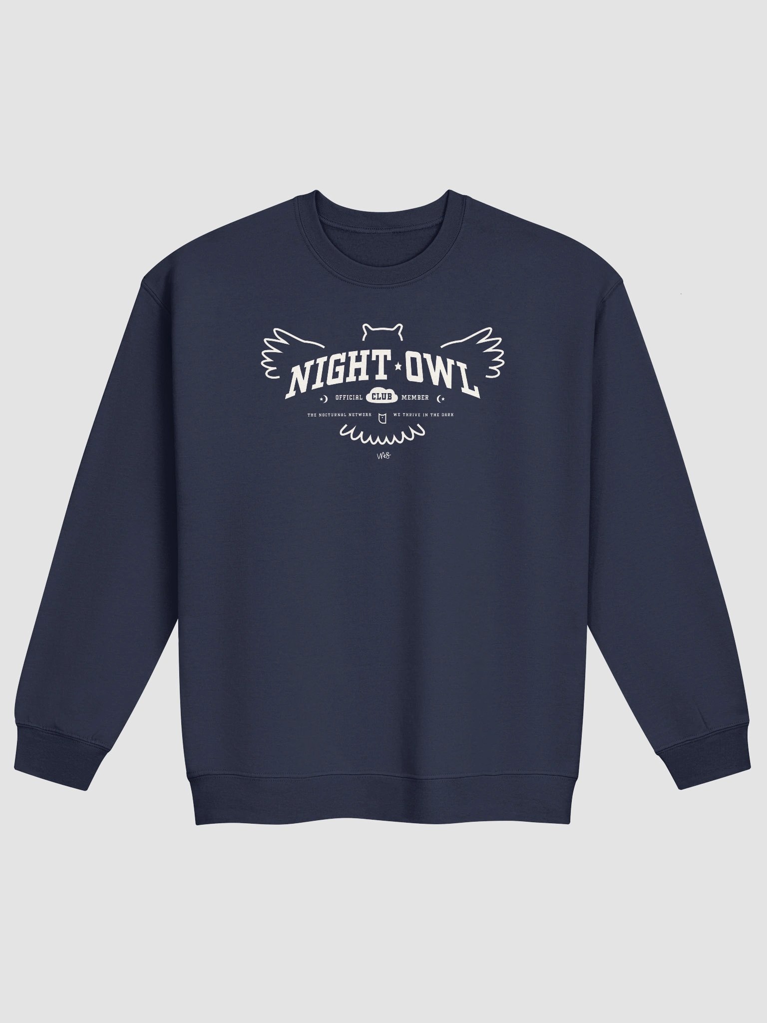 Night Owl (Gildan Classic Crewneck Sweatshirt) product image (13)