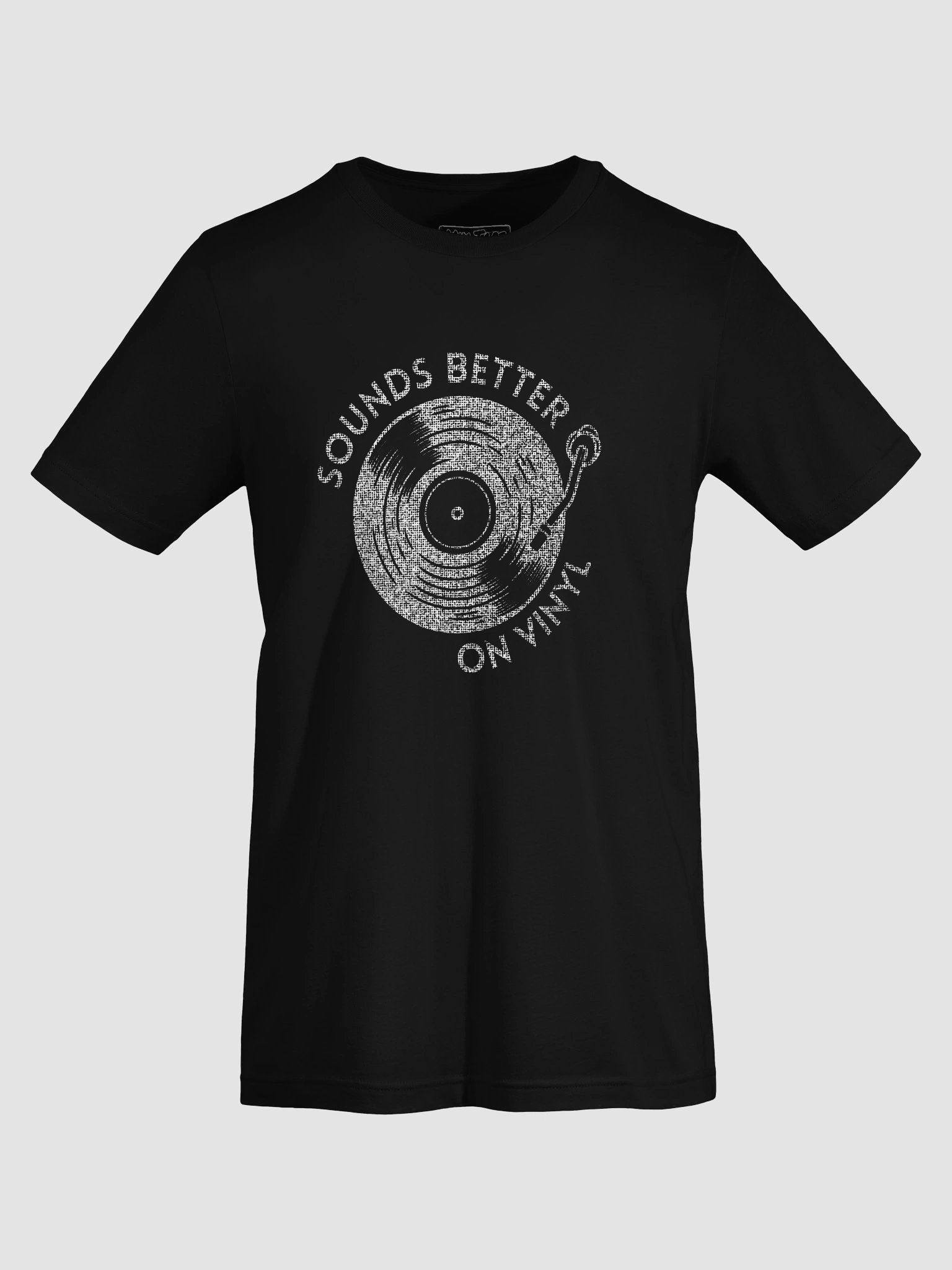 Sounds Better On Vinyl - B&W product image (65)