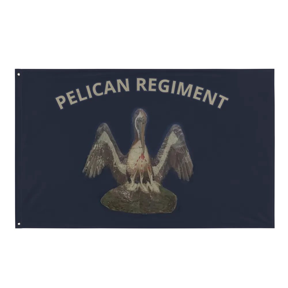 7th LA Pelican Regiment Flag product image (1)