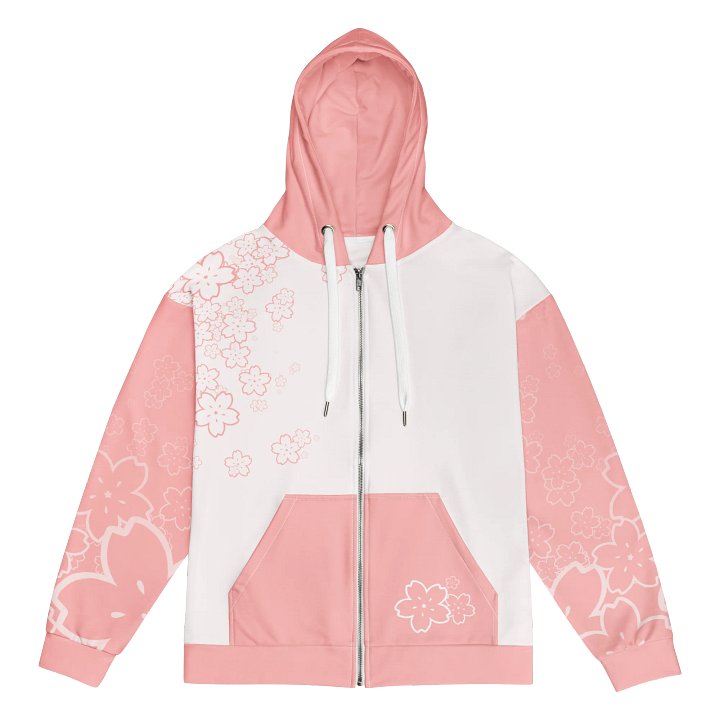 Sakura Zip-Up product image (1)