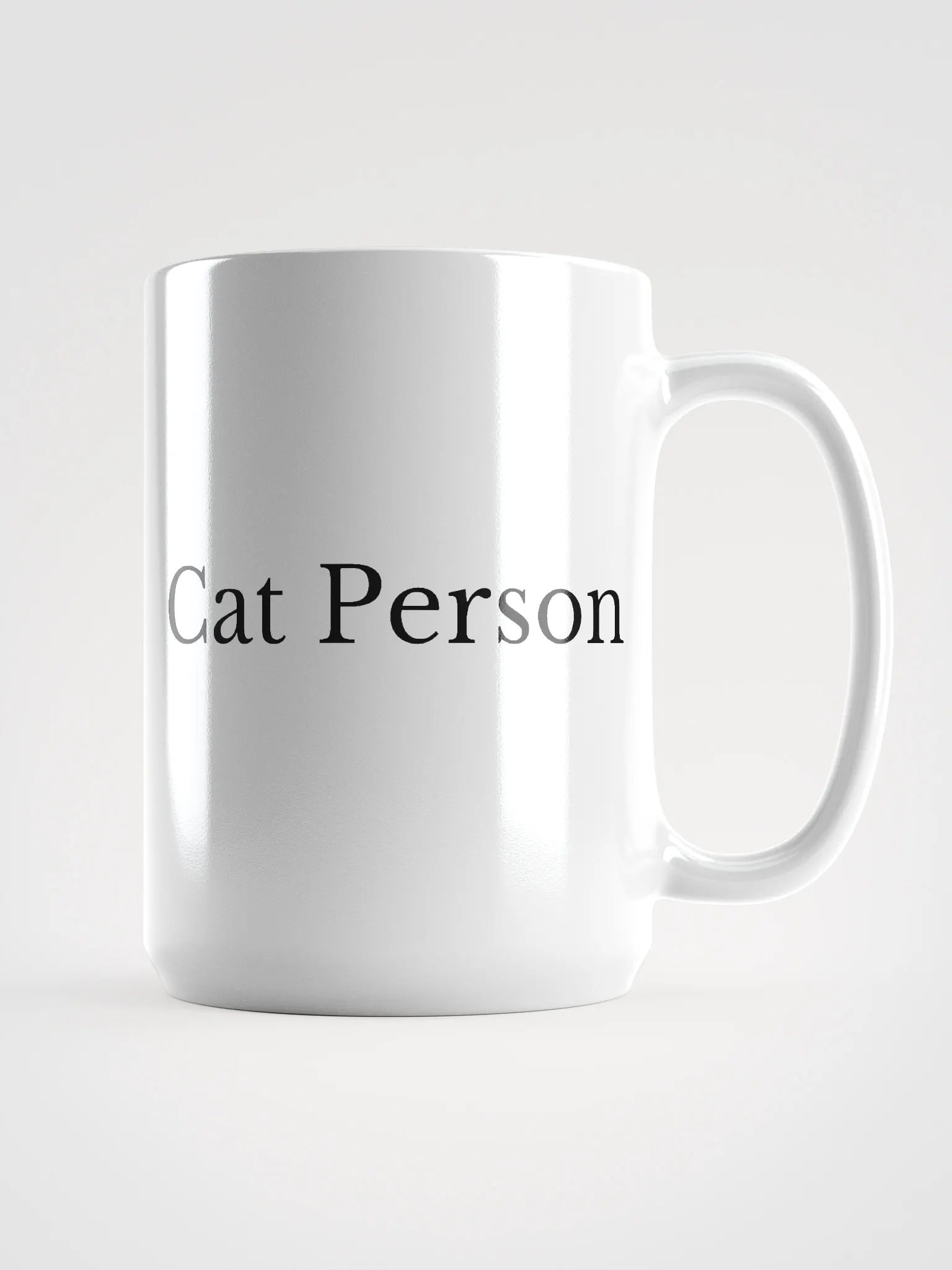 Cat Person Mug product image (1)