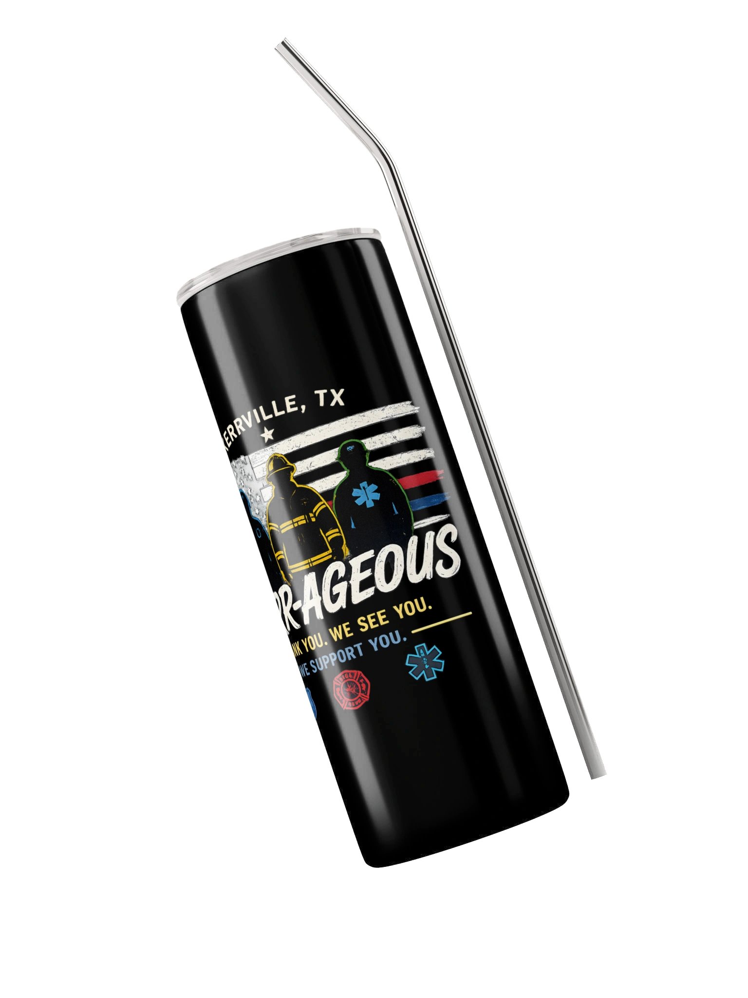Kerr-ageous 1st Responders Tumbler product image (5)