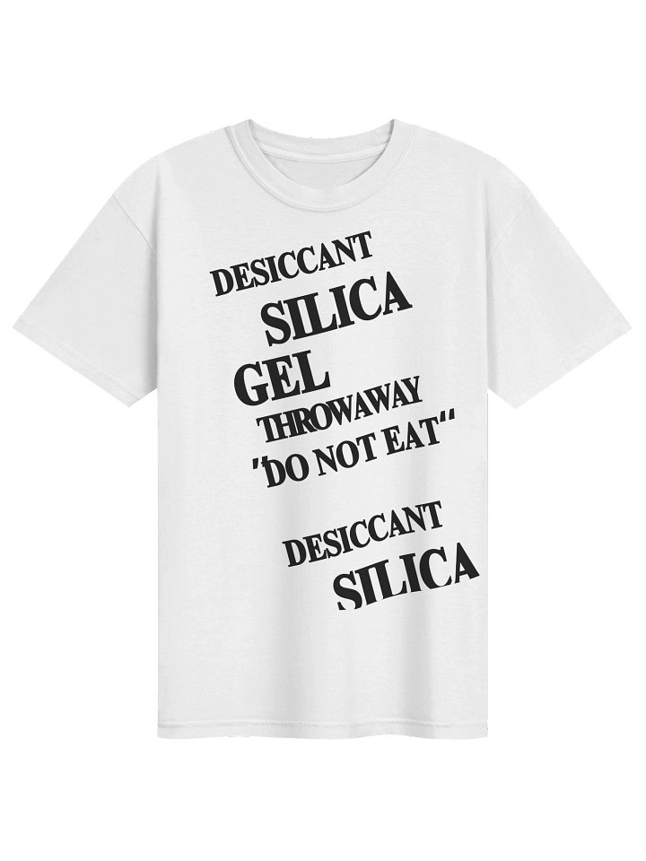 Silica Gel Tee product image (1)