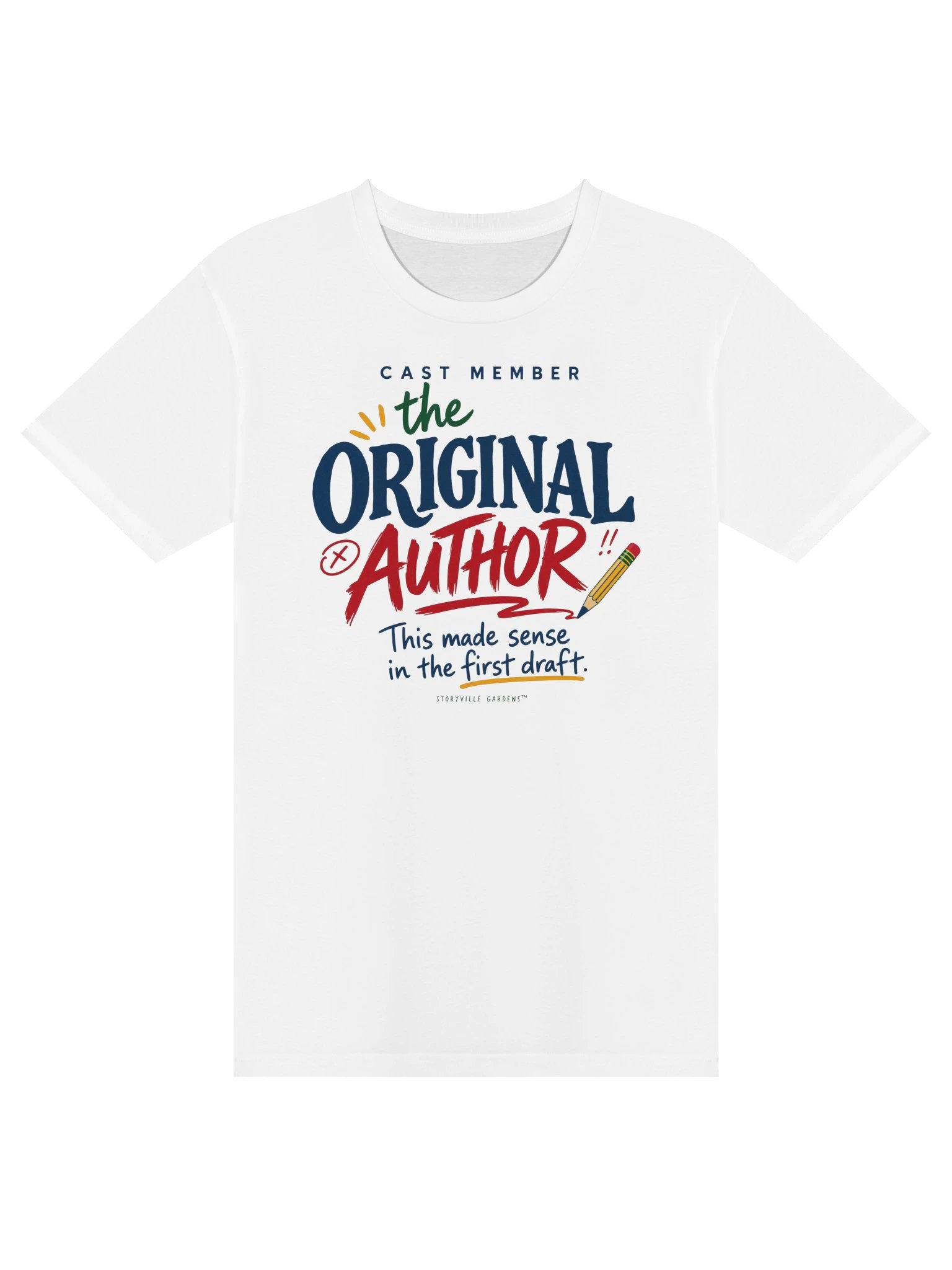 The Original Author Cast Member Tee product image (1)