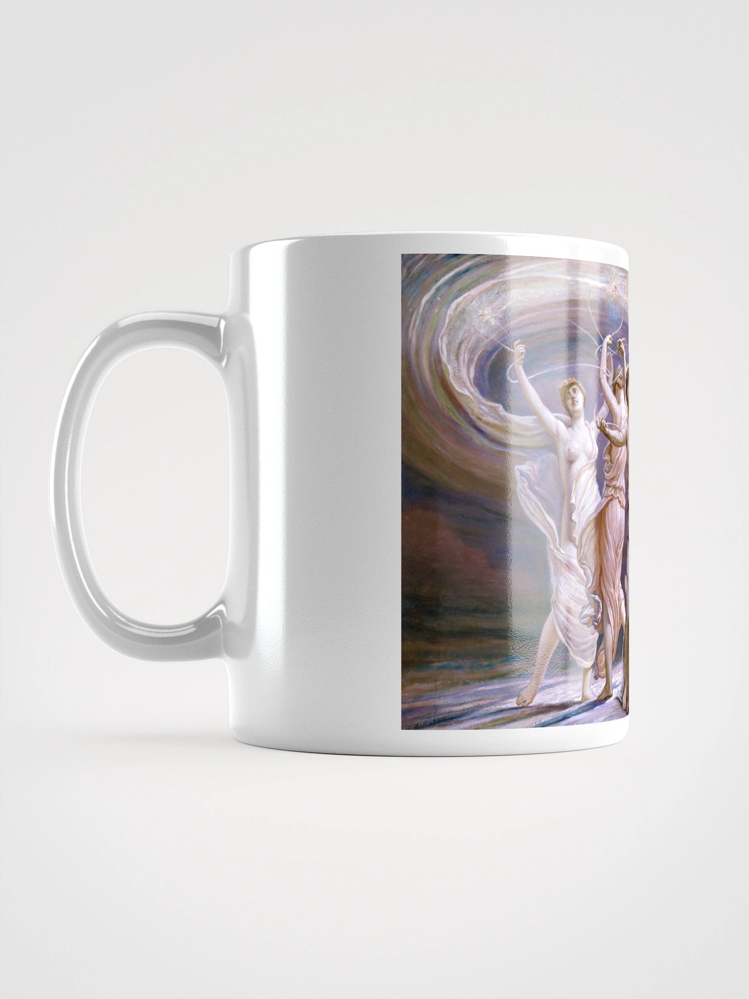 ''The Pleiades'' by Elihu Vedder Mug product image (2)