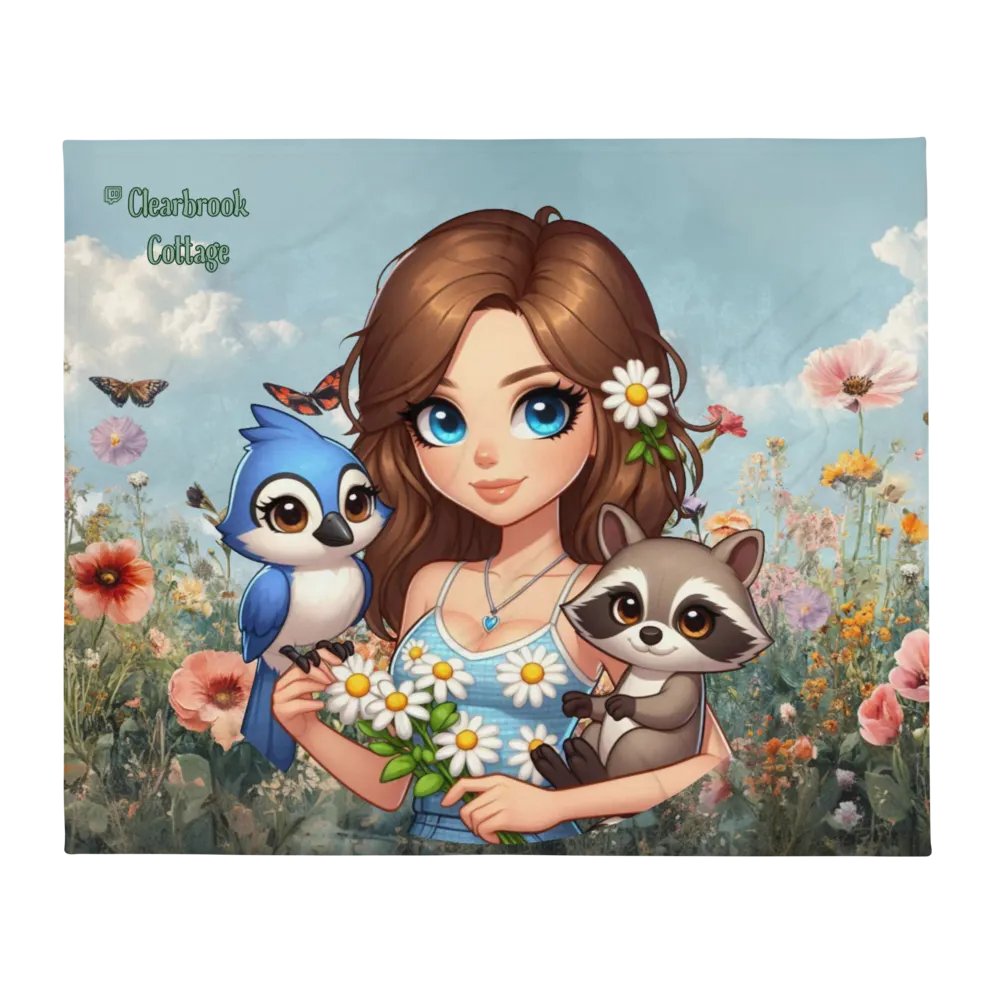 Meadow Throw Blanket product image (5)