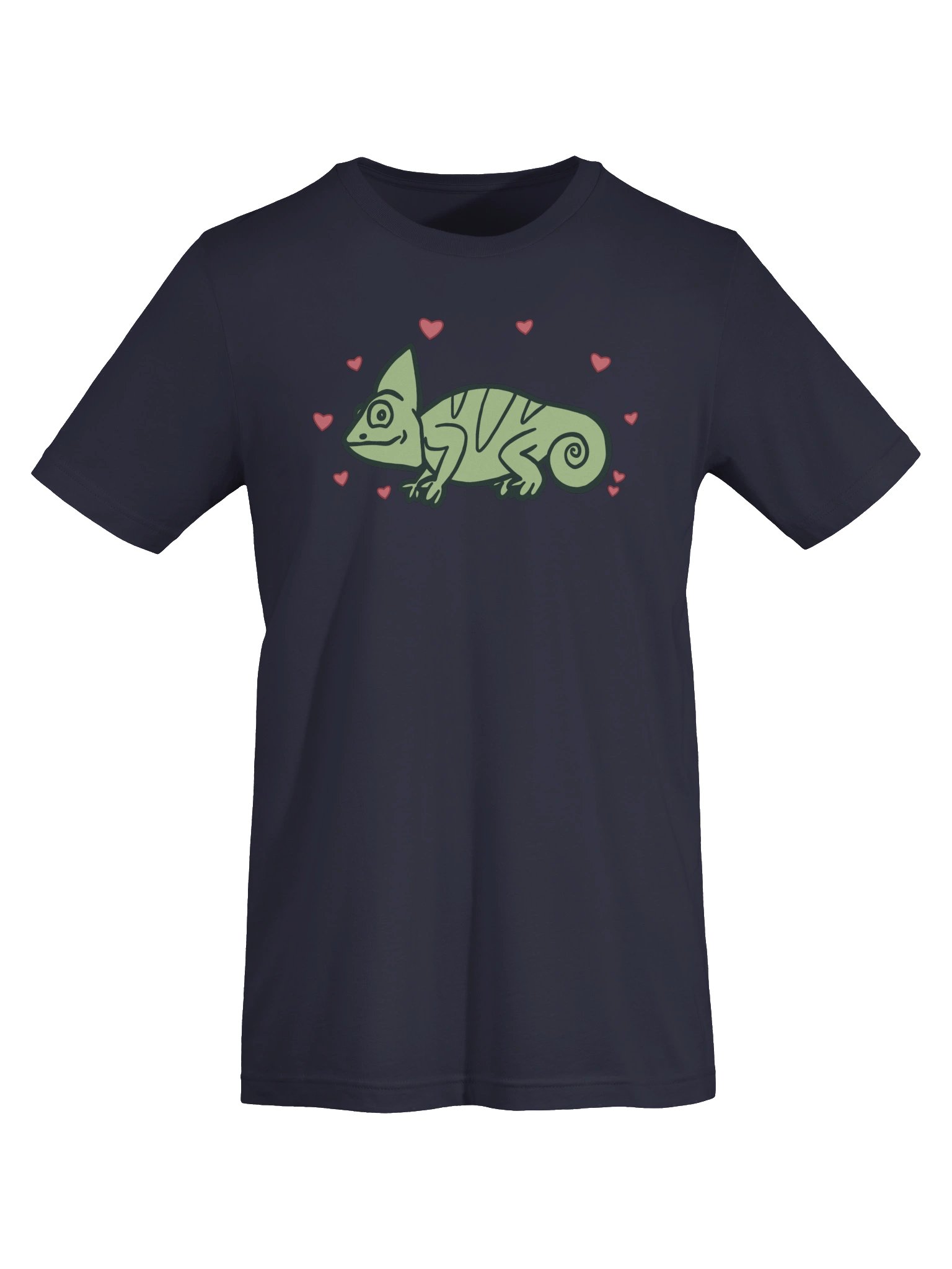 Happy Chameleon T-Shirt product image (5)