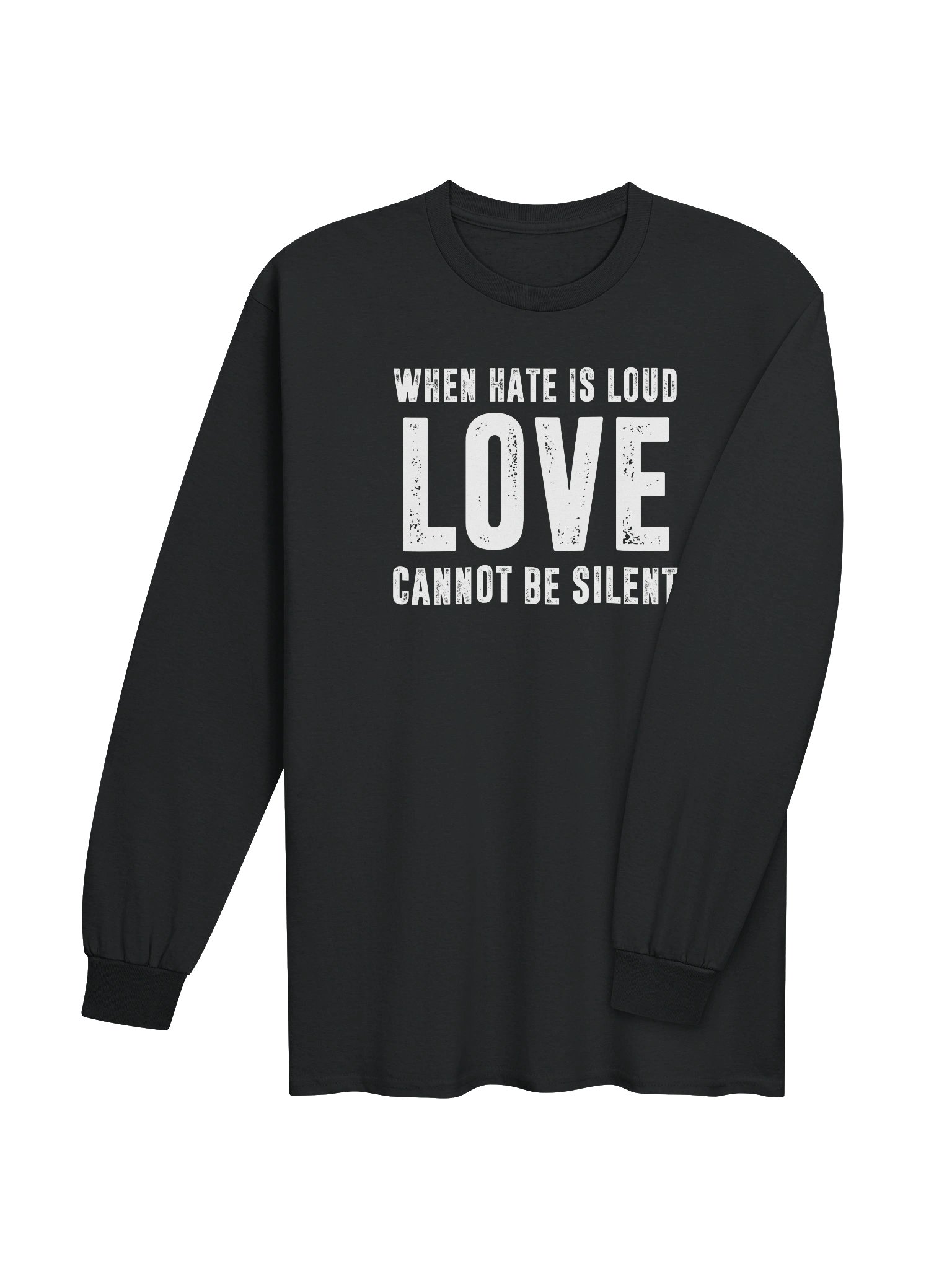 When Love Long-Sleeve T-Shirt product image (4)