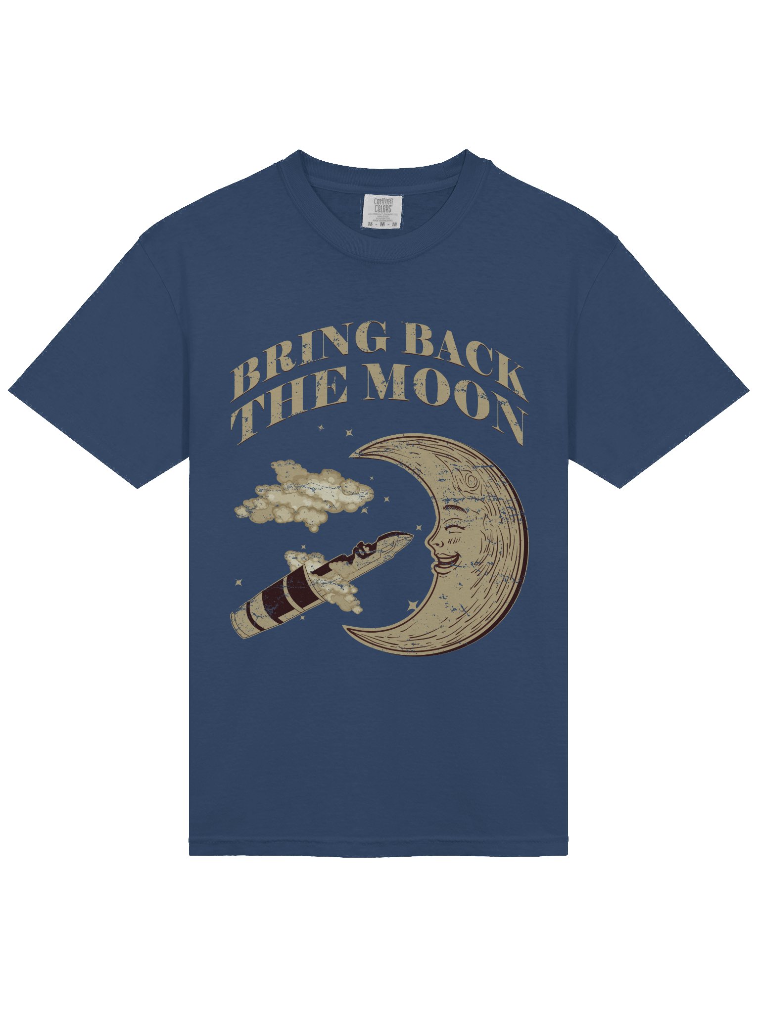 The Moon Premium Shirt product image (3)