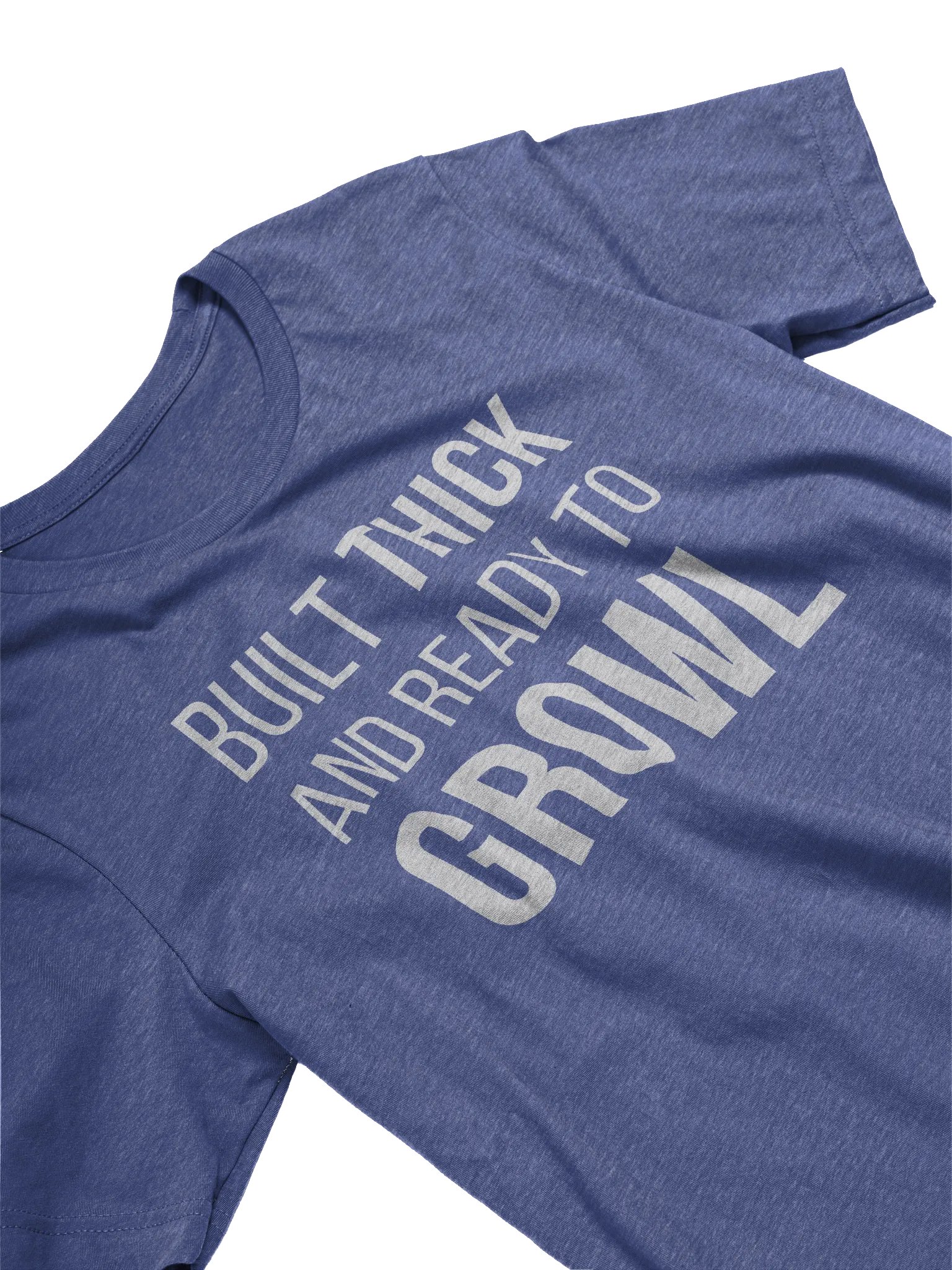 Built Thick And Ready To Growl T-Shirt product image (2)