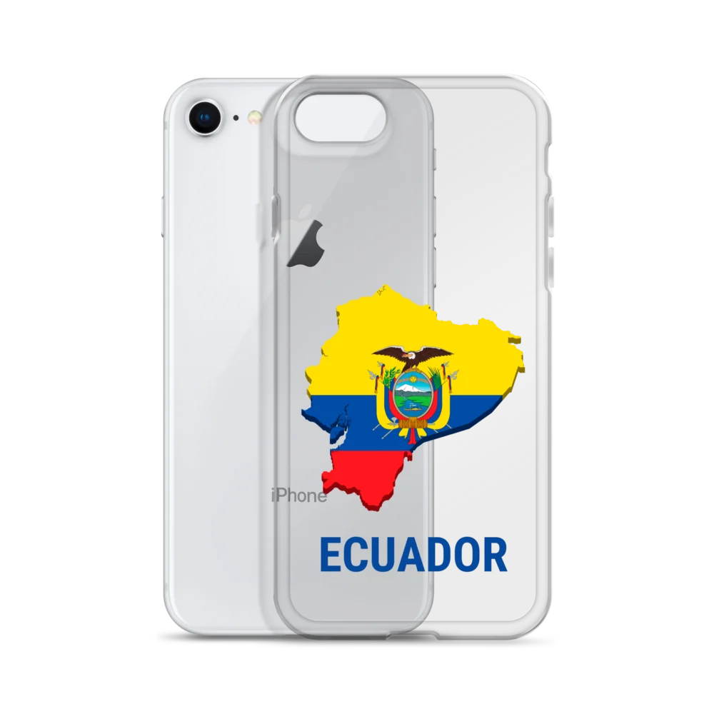 Ecuador 2026 World Cup Flag iPhone Tough Case - Ecuador Soccer Phone Cover - Dual Layer Protective Case product image (2)