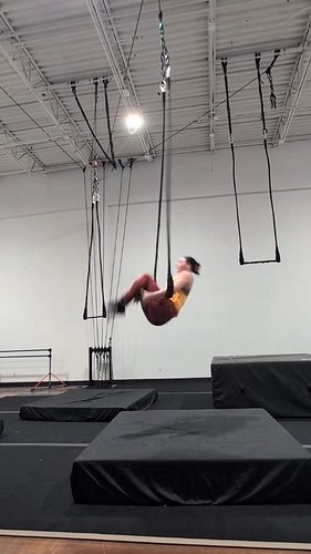 Trap 3 put these skills together for the first time last night 😲
