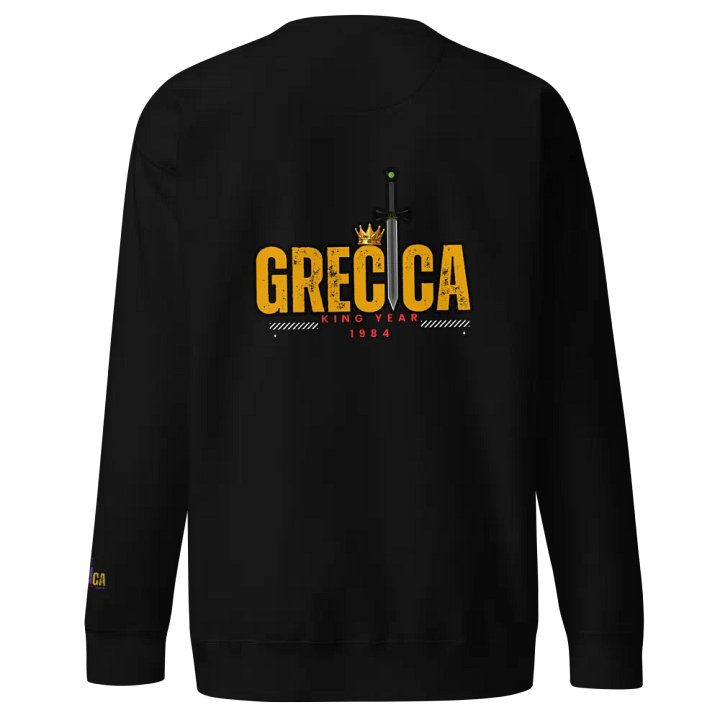 Grečica Vintage King Year Sweatshirt product image (1)