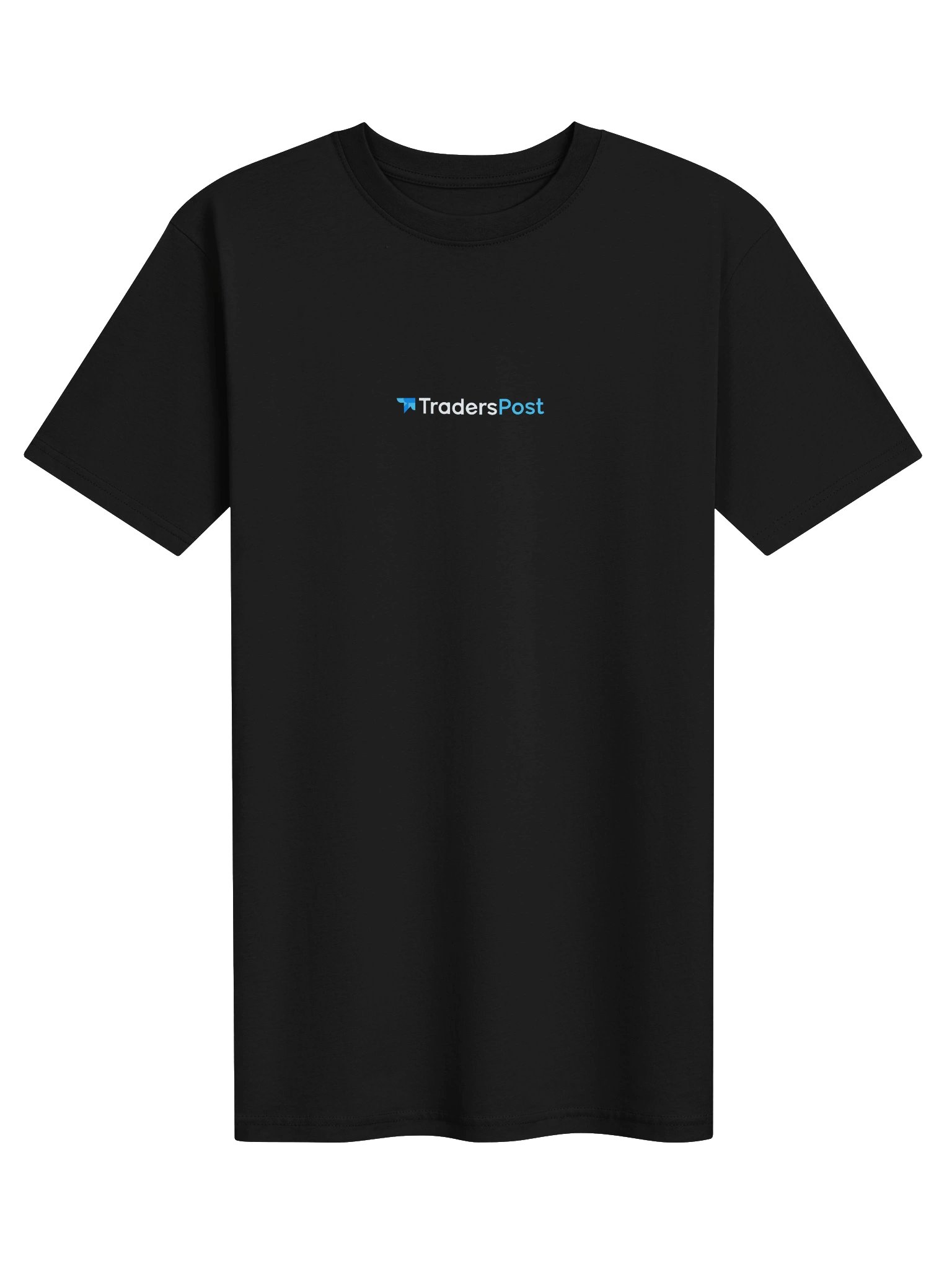 TradersPost Logo Black Tee product image (1)