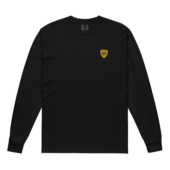 JUDICIAL THUNDER embroidered logo long sleeve T product image (2)