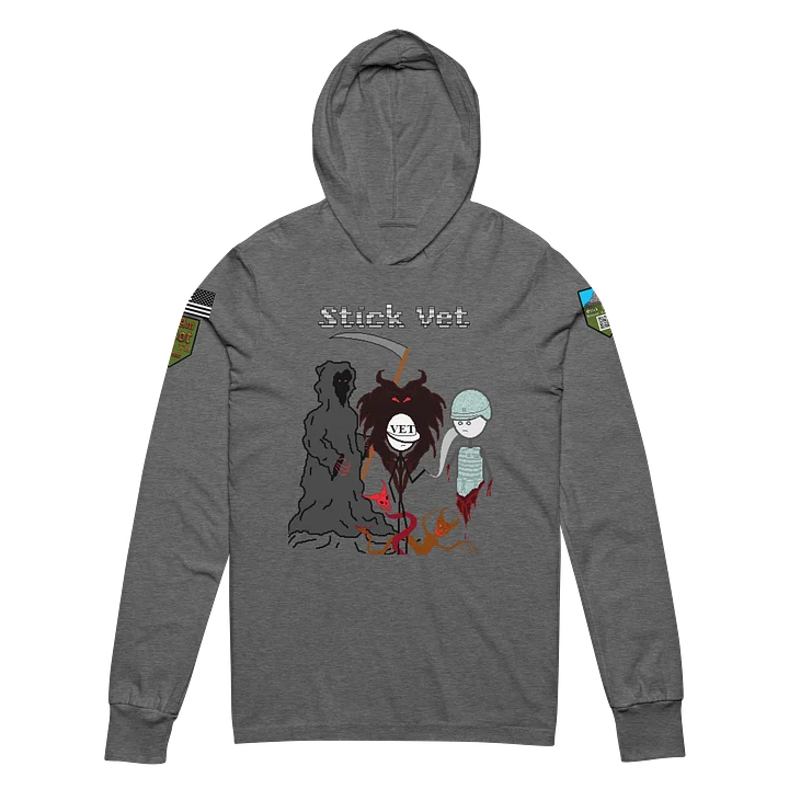 Stick Vet Hooded Shirt product image (4)