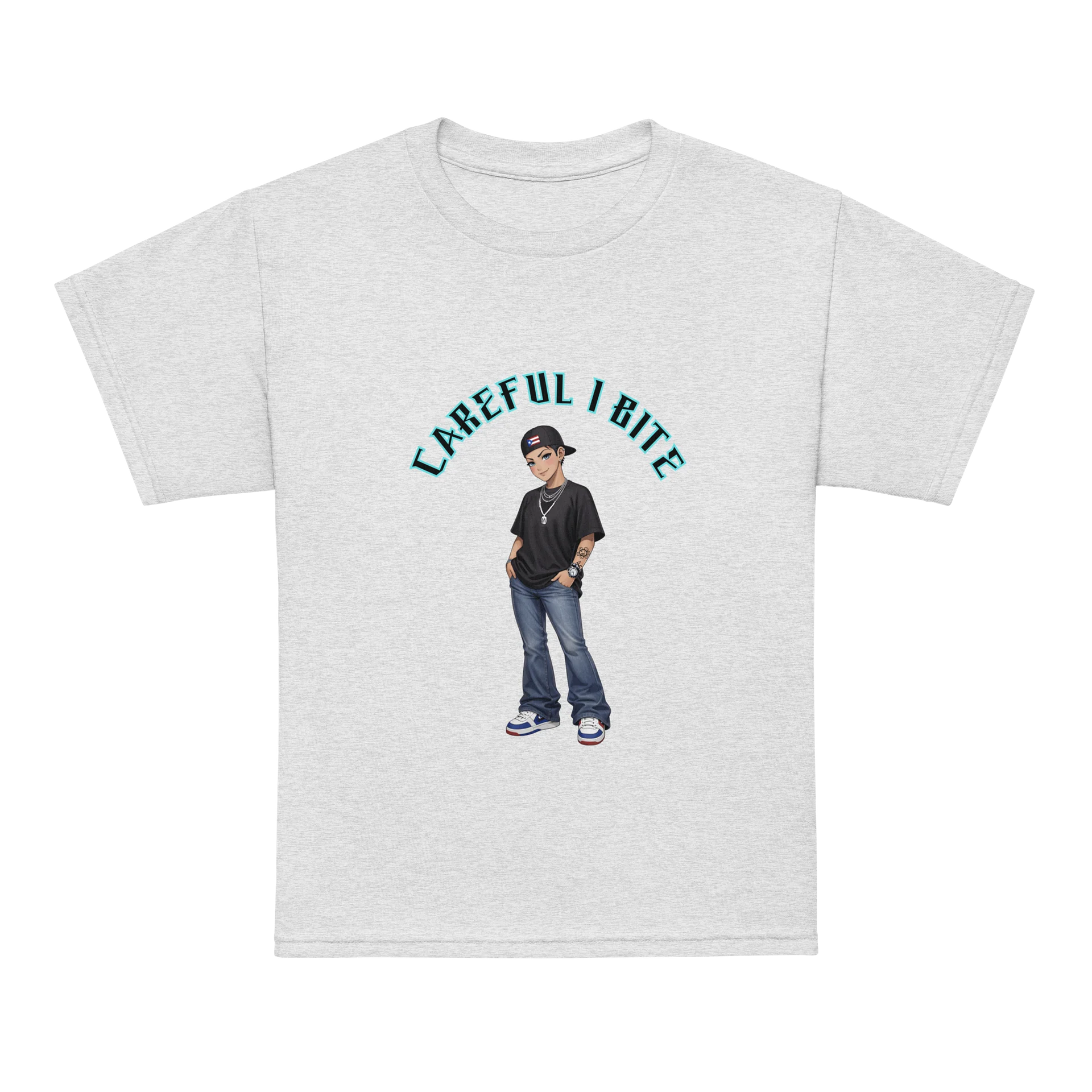 Careful kids tee product image (7)