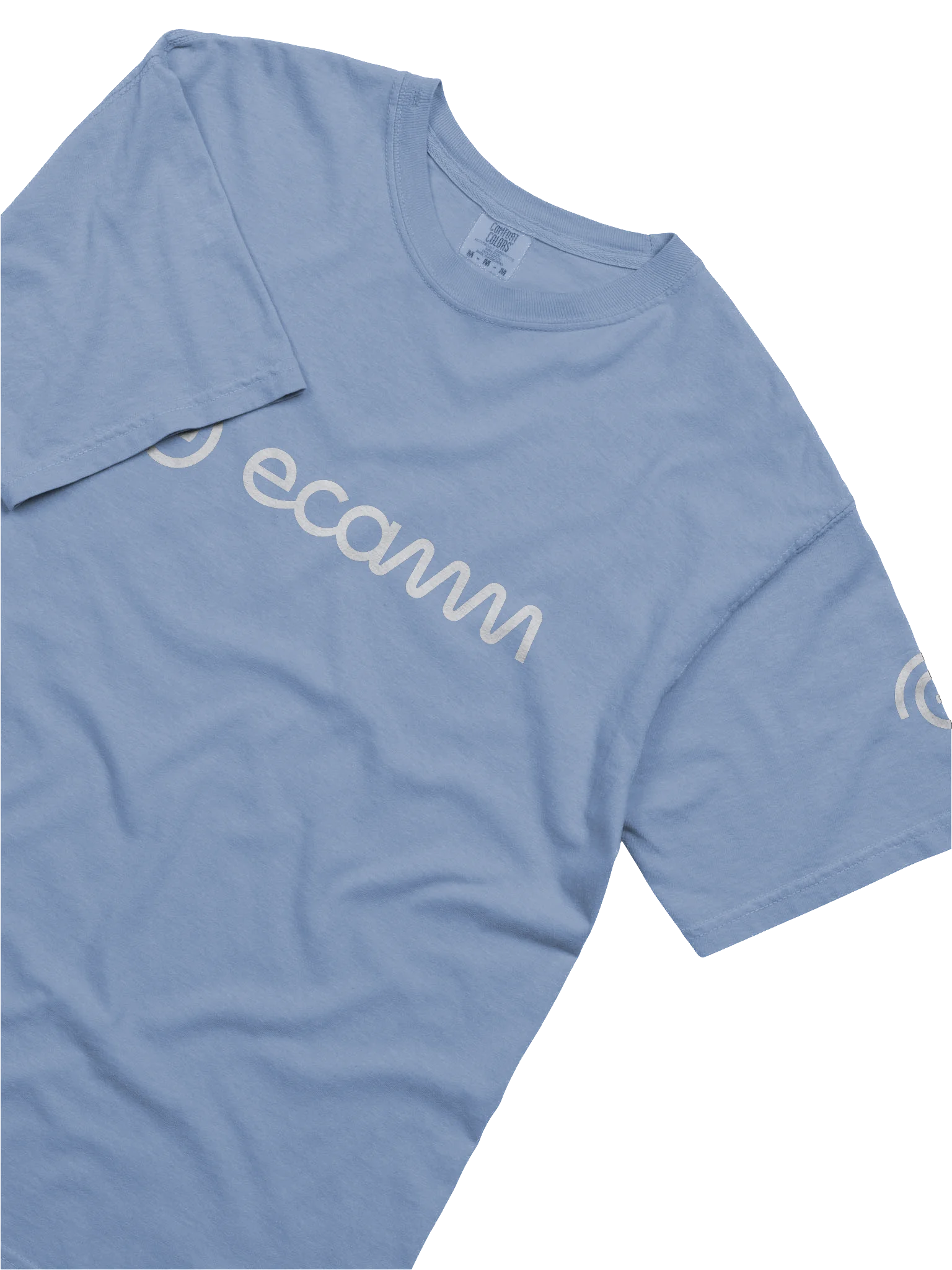 Ecamm 2026 T Shirt (white logo) product image (5)