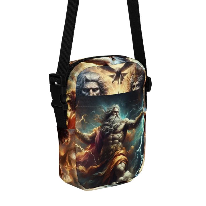Buhay Tuklas Mythical Thunder God All-Over Print Crossbody Bag product image (1)