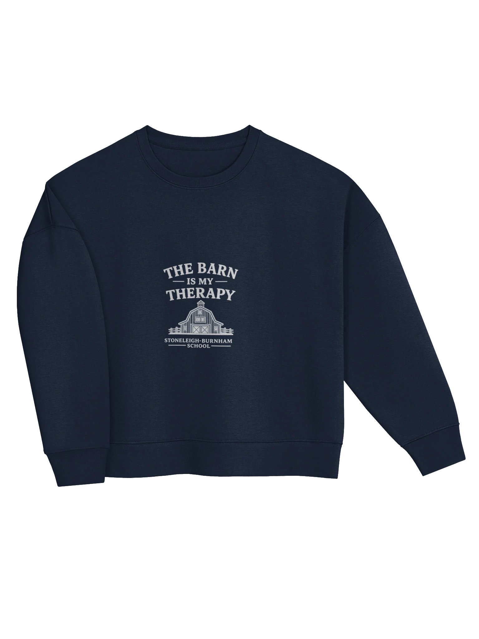 The Barn Is My Therapy Sweatshirt product image (3)