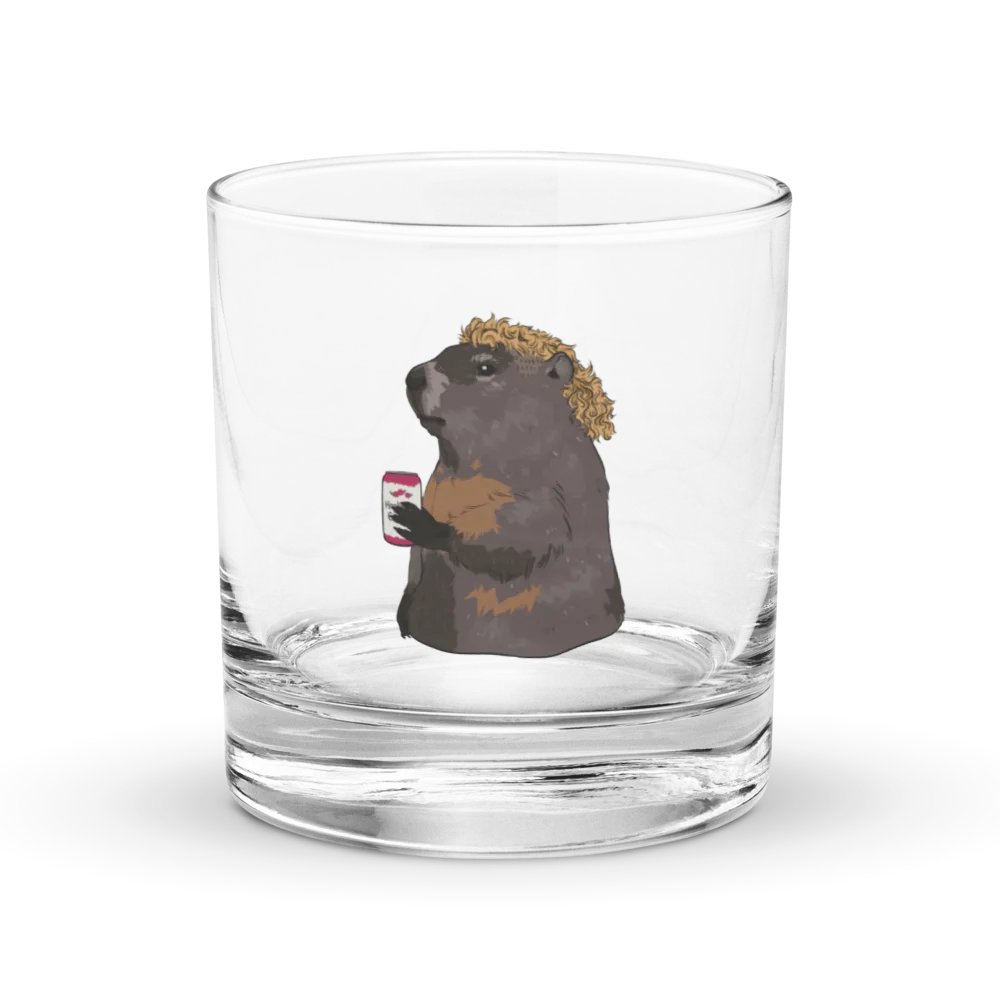 Hog n' Cider rocks glass product image (1)
