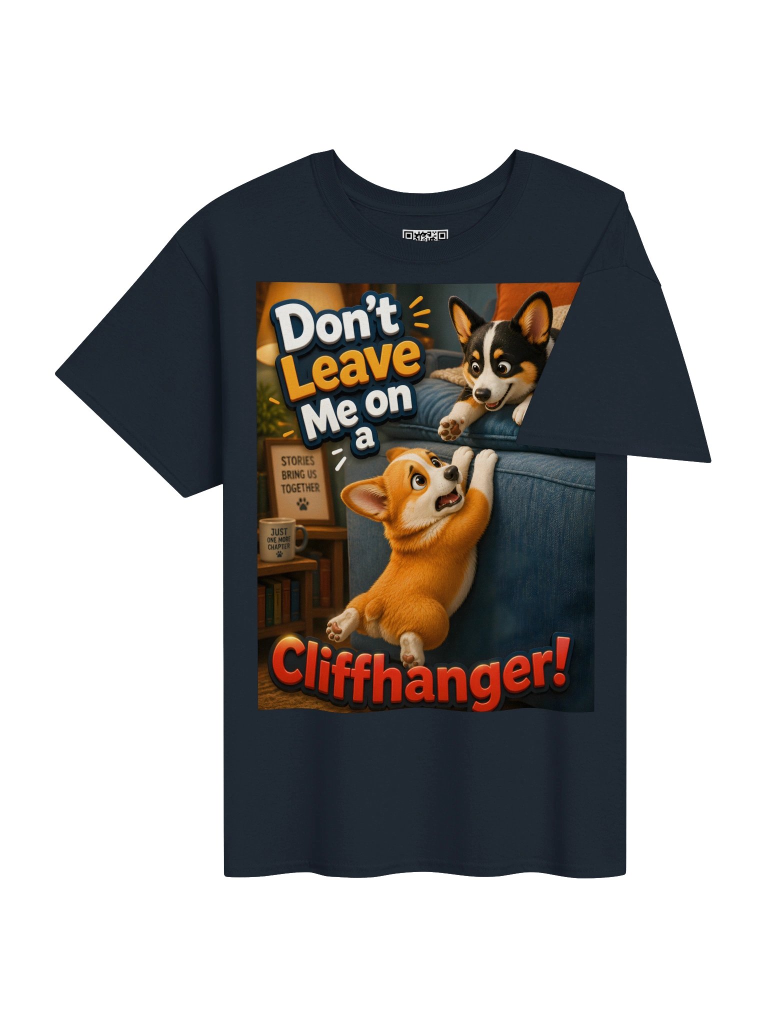 A Ciffhanger! - Tee product image (54)
