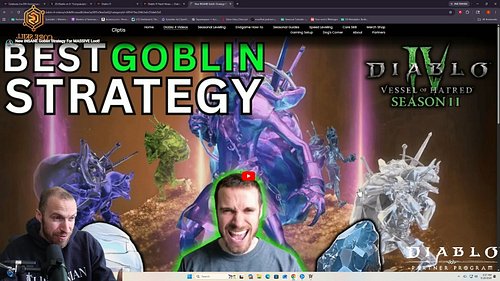 INSANE Goblin Loot Returns June 2! Diablo 4 Anniversary Event, Patch Notes And More!

Website: Cliptis.com
https://mobalytics...