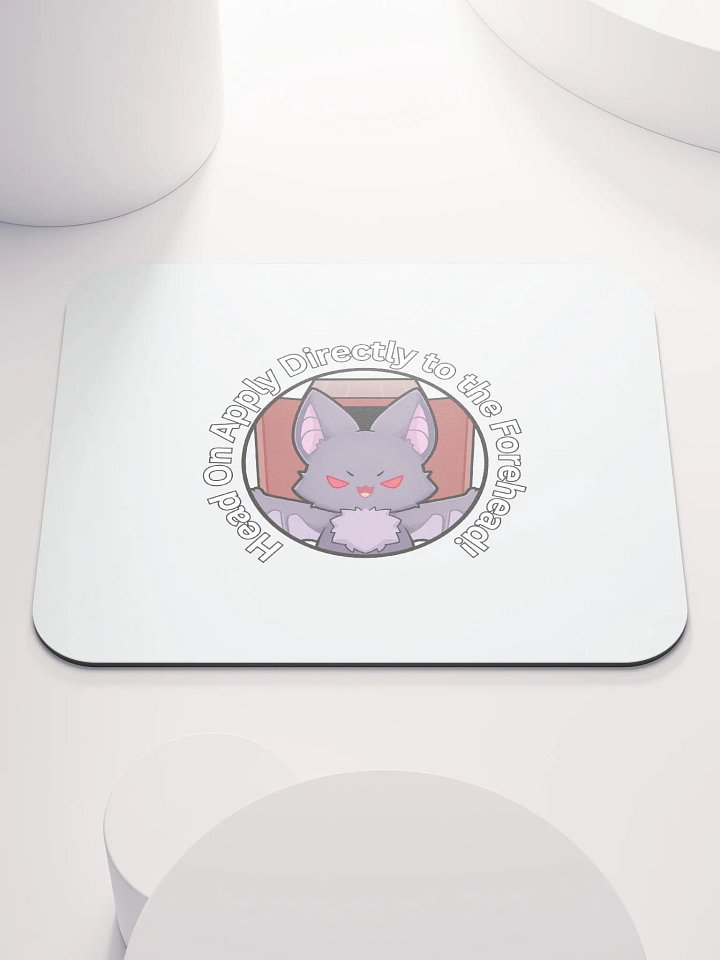 Head On Mouse Pad product image (1)