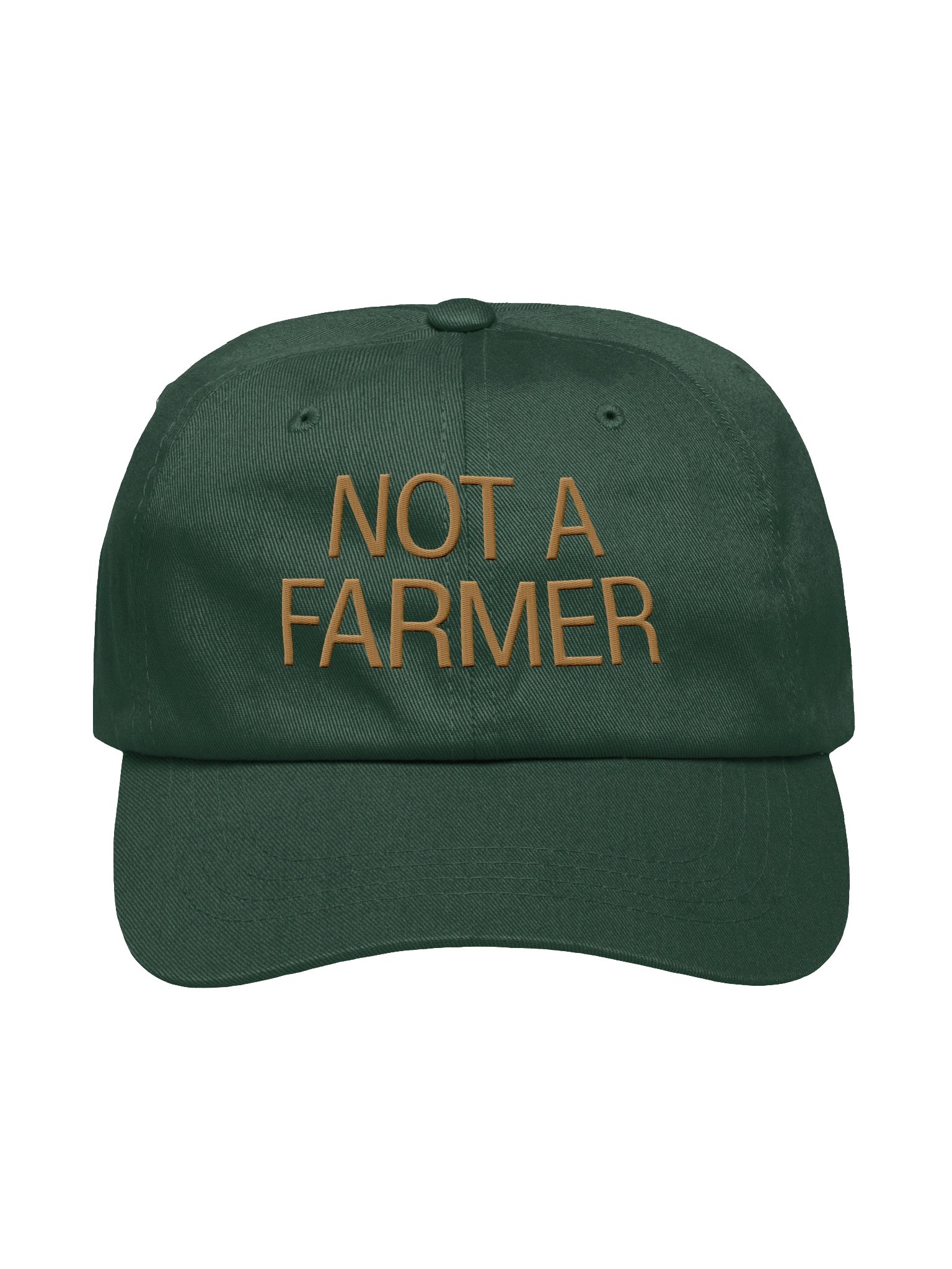 Not a Farmer Classic Dad Hat product image (1)