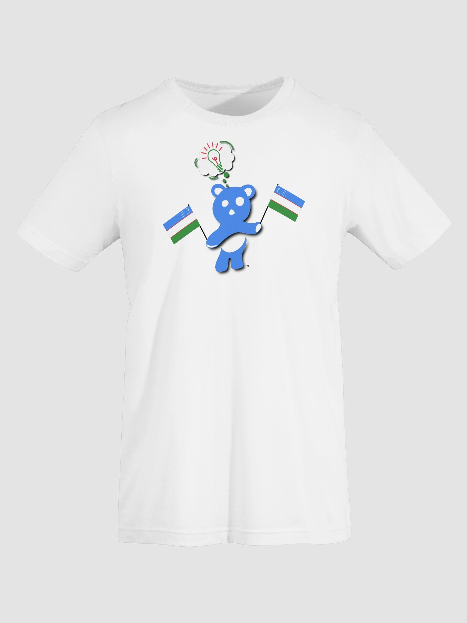 Uzbekistan — Country Bear T-Shirt | BehrBrained Media product image (31)