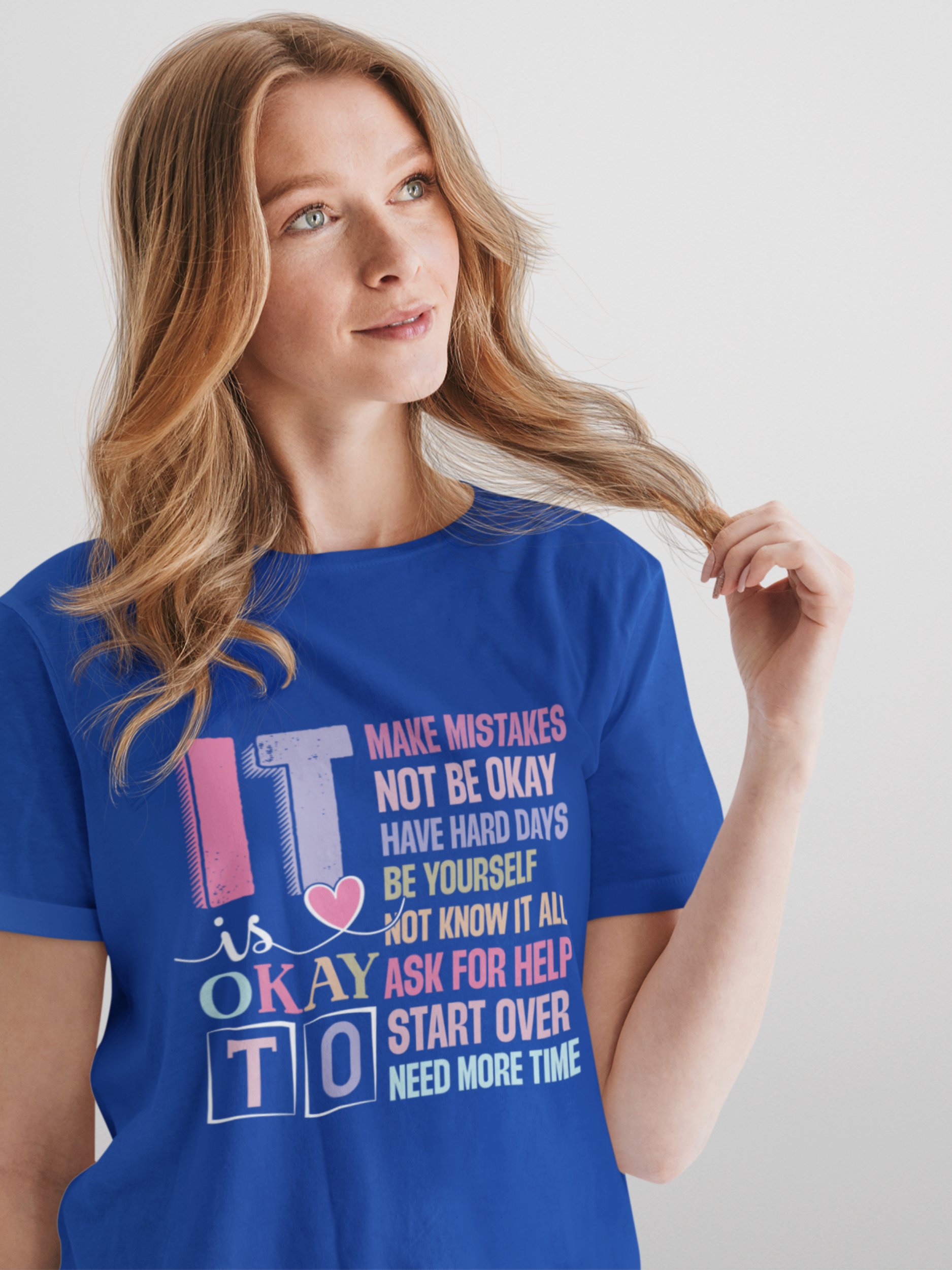 It Is Okay To Feel Unisex T-Shirt product image (7)