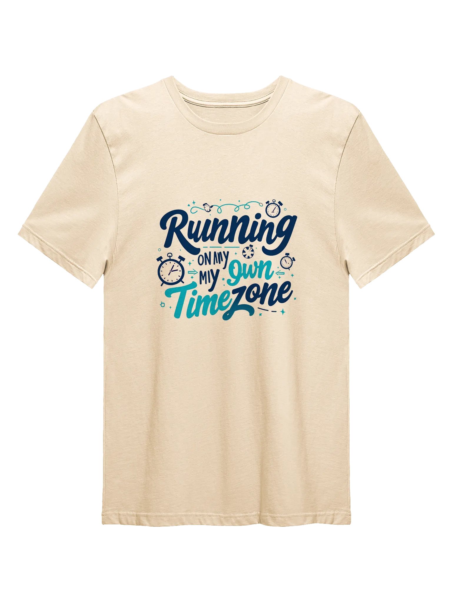 Timezone Chronicles Graphic Tee product image (2)