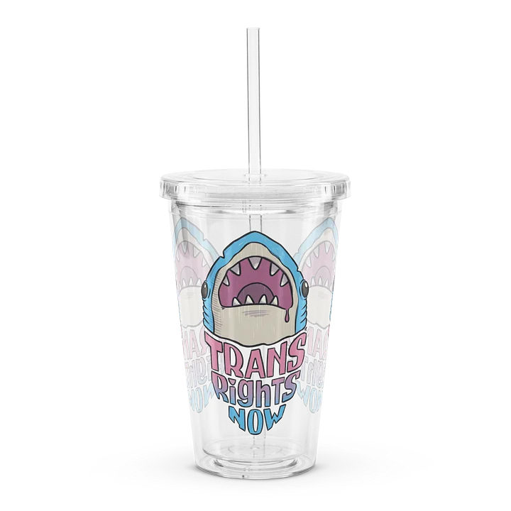 tumbler : trans rights now product image (2)