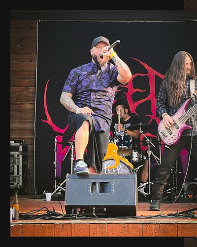 Fresh snaps from H-Town Metal Fest 👾📸