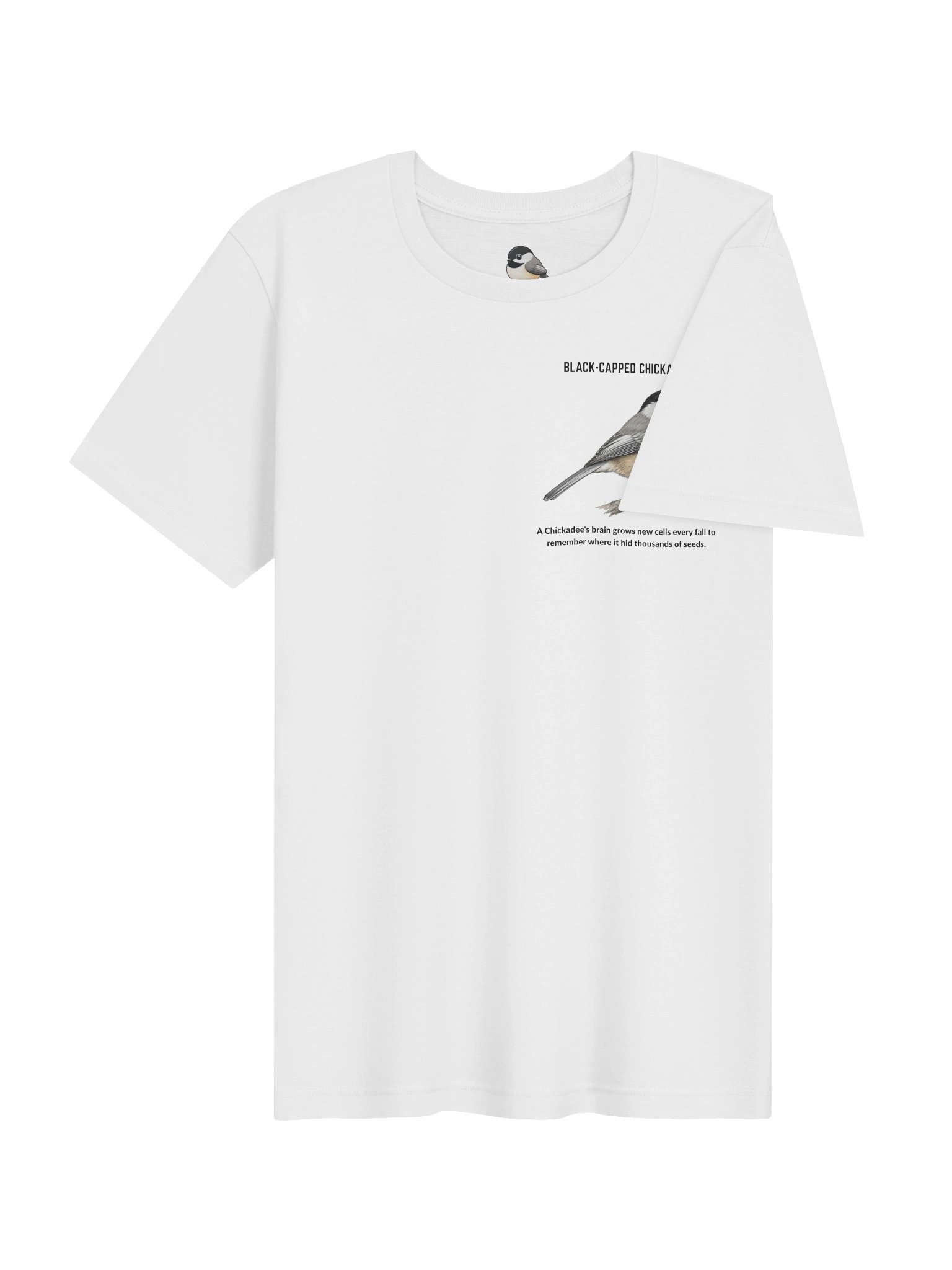 Black-capped Chickadee Tee product image (22)