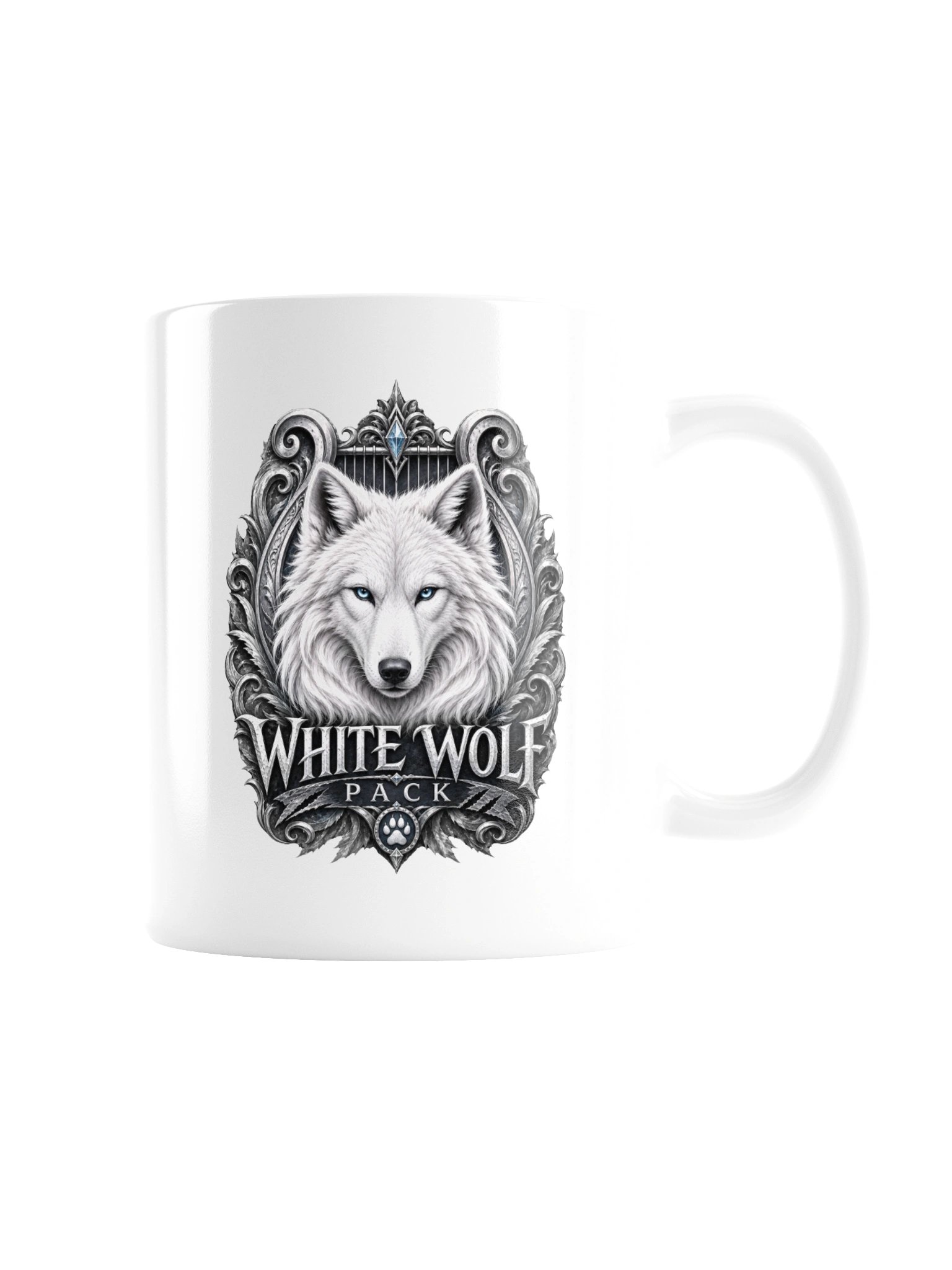 White Wolf Pack - MUG product image (3)