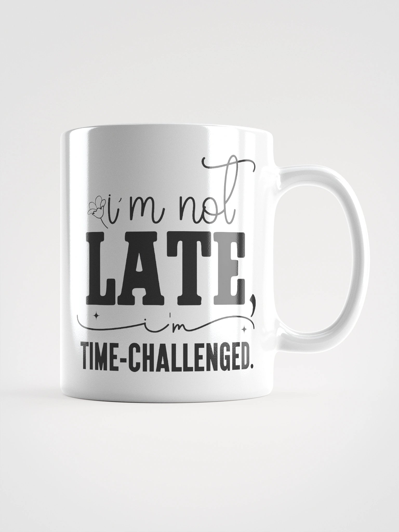 Time Challenged Mug product image (3)