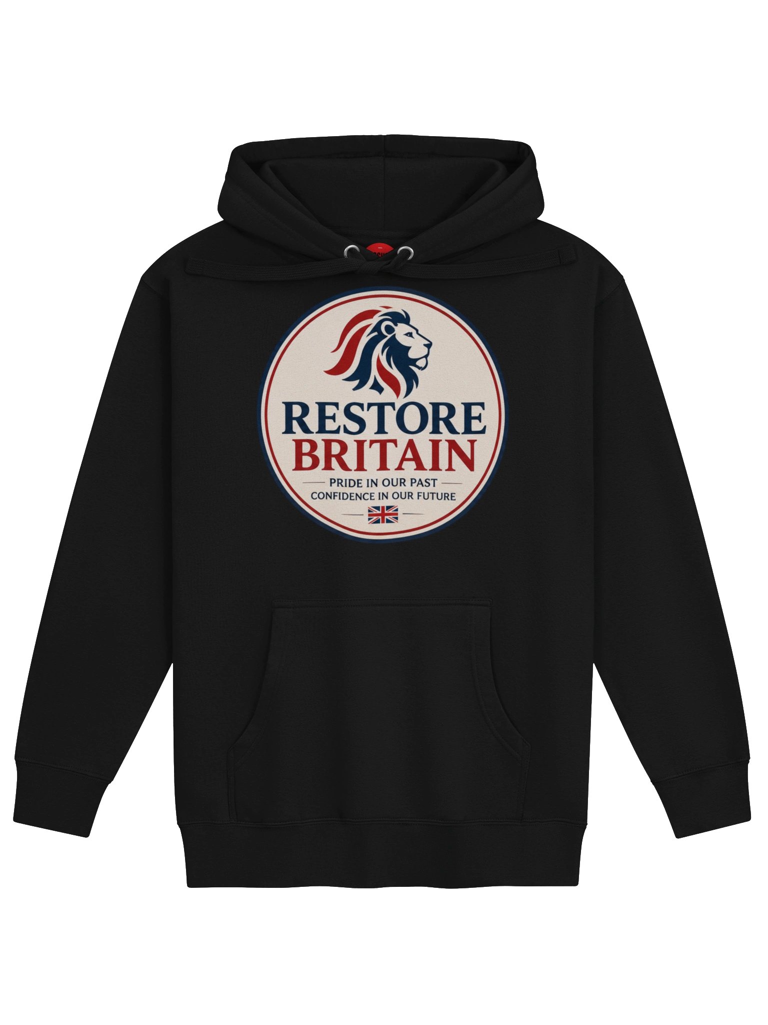Restore Britain Lion Badge Hoodie product image (2)