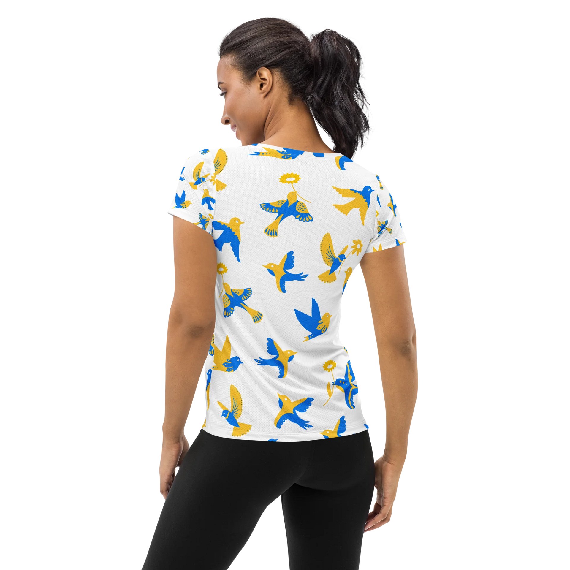 Songbird Symphony Women's Athletic Tee product image (2)