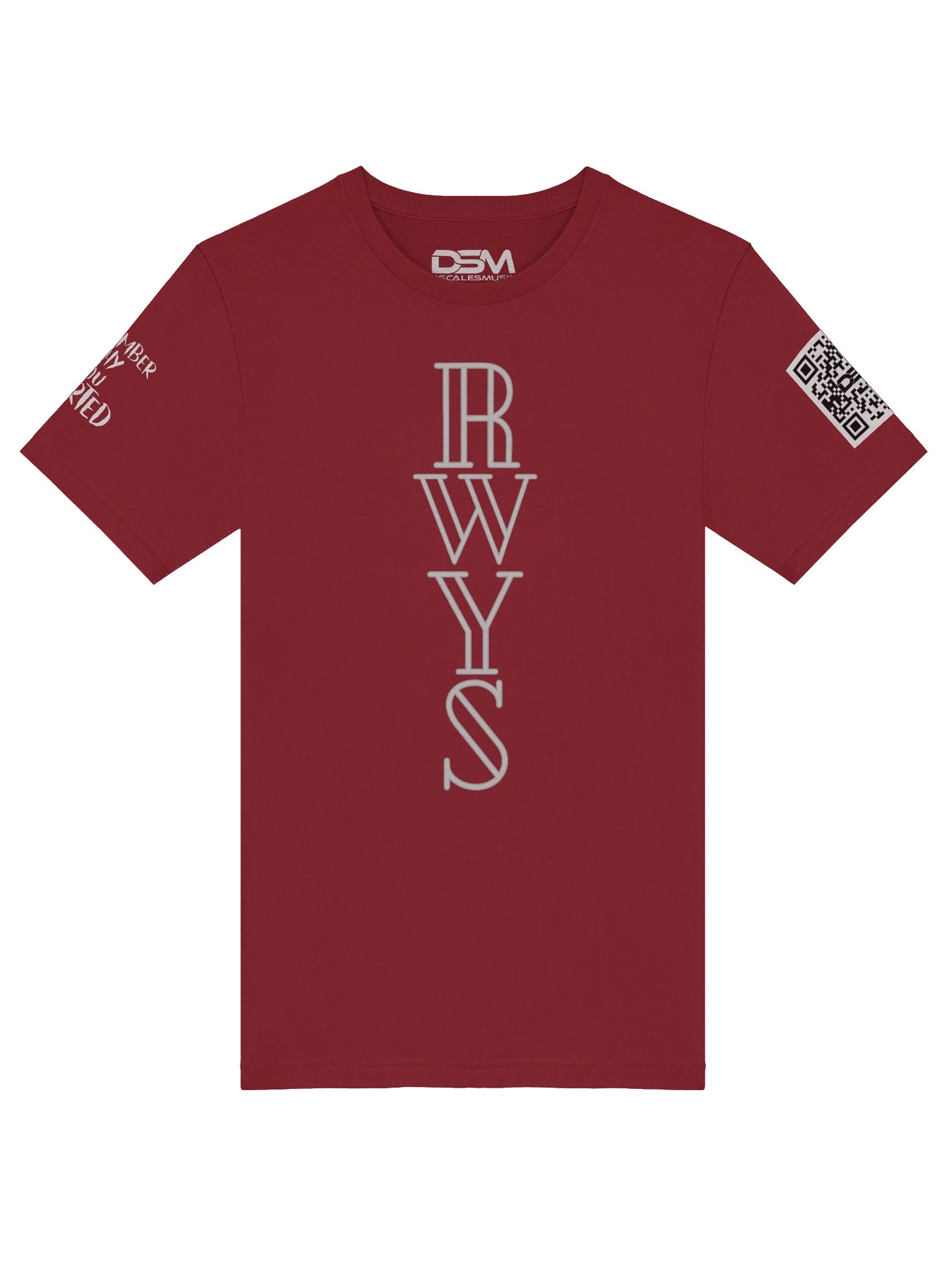 RWYS MOTIVATIONAL TSHIRT product image (4)