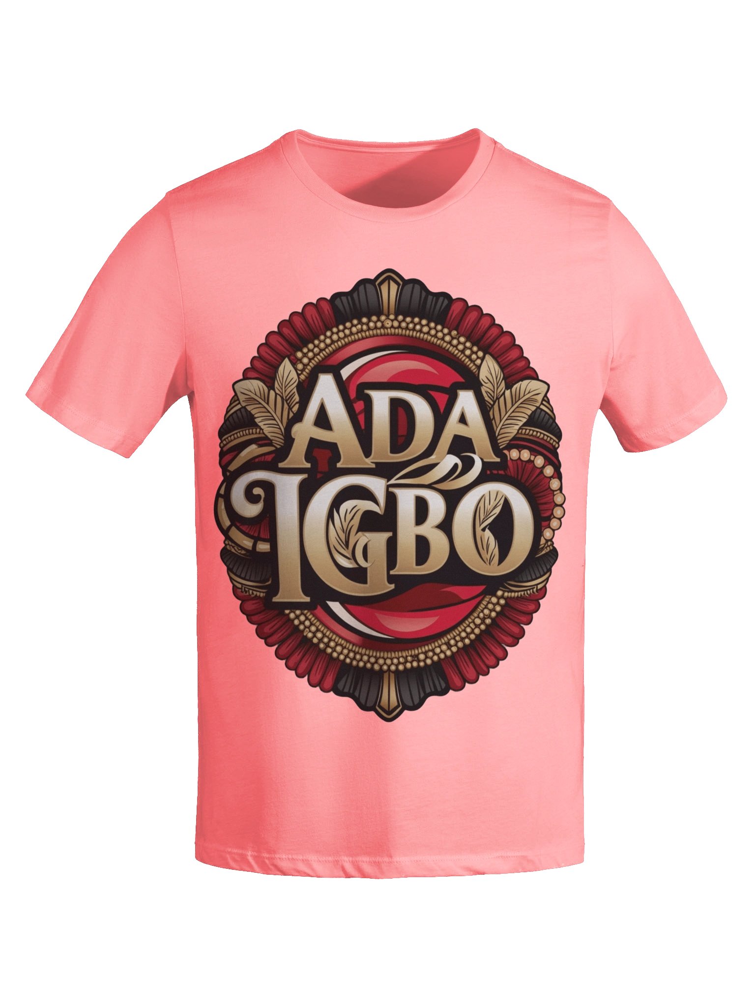 ADA IGBO Emblem Relaxed-fit Tee product image (6)