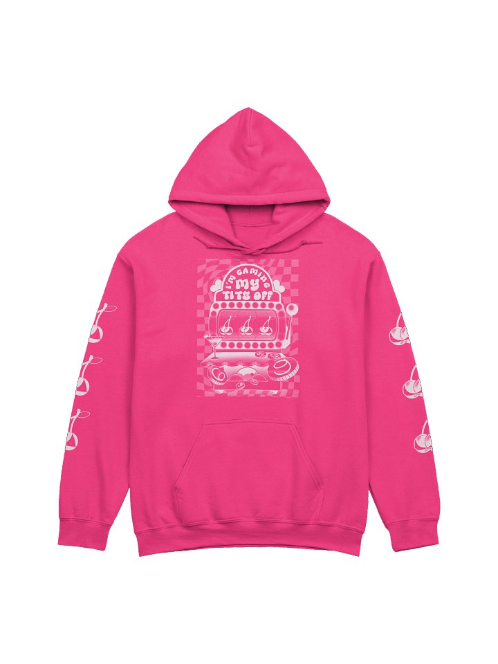 GMTO Hoodie Front Design - WHITE PRINT product image (1)